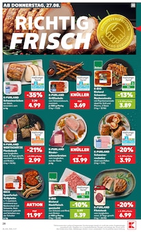 Bratwurst im aktuellen Kaufland Prospekt (Dresden) Bratwurst im Kaufland Prospekt "Hier bin ich richtig" mit 71 Seiten (Dresden)