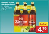 Aktuelle Bier Angebote bei Netto Marken-Discount in Pulheim Aktuelles Köstritzer Kirsche oder Radler Limette Angebot bei Netto Marken-Discount in Pulheim ab 4,79 €