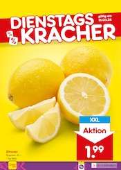 Zitronen im Netto Marken-Discount Prospekt in Wolfsburg Aktueller Netto Marken-Discount Prospekt mit Zitronen, "Aktuelle Angebote", Seite 6