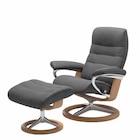 Sessel mit Hocker "Opal" Angebote von Stressless bei Segmüller Weinheim für 1.299,00 €
