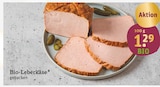 Bio-Leberkäse gebacken bei tegut im Hellingen Prospekt für 1,29 €