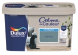 Peinture Crème de couleur - Dulux Valentine en promo chez LaMaison.fr Romans-sur-Isère à 42,90 €