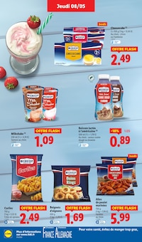 Promotion Lasagnes Bolognaises dans le prospectus Lidl, valable du 08/05/2025 au 14/05/2025 Promo Lasagnes Bolognaises dans le catalogue Lidl du moment à la page 26