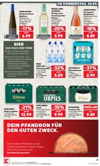 Bitburger im aktuellen Kaufland Prospekt (Landau (Pfalz)) Bitburger im Kaufland Prospekt "Hier bin ich richtig" mit 82 Seiten (Landau (Pfalz))