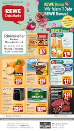 Aktueller REWE Prospekt mit Braten, "Dein Markt", Seite 1