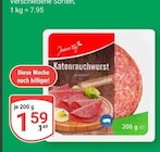 Katenrauchwurst bei GLOBUS im Prospekt "" für 1,59 €
