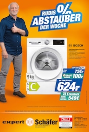 expert Schäfer Prospekt für Limburg: "RUDIS % ABSTAUBER DER WOCHE", 1 Seite, 24.09.2025 - 04.10.2025