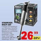 STABMIXER-MULTI-SET Angebote von EDEKA bei Marktkauf Ravensburg für 26,99 €