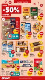 Kaffeebohnen Angebot im aktuellen Penny Prospekt auf Seite 10