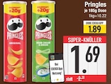 Chips im EDEKA Prospekt Original von Pringles im aktuellen EDEKA Prospekt für 1,69 €