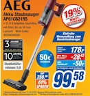 Akku Staubsauger AP61CB21RS im Angebot bei expert in Gießen Akku Staubsauger AP61CB21RS Angebote von AEG bei expert Gießen für 99,58 €