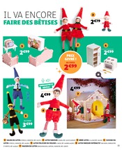 Jouet Angebote im Prospekt "LA MAGIE DE NOËL EST ARRIVÉE !" von Gifi Jouet Angebote im Prospekt "LA MAGIE DE NOËL EST ARRIVÉE !" von Gifi auf Seite 13