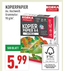 Aktuelles KOPIERPAPIER Angebot bei Marktkauf in Wuppertal ab 5,99 €