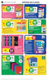 Offre Feutre dans le catalogue Intermarché Super du moment à la page 26