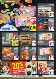 E center Smarties im Prospekt 