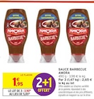 Sauce Barbecue - Amora - Intermarché à L'Isle-sur-la-Sorgue Sauce Barbecue - Amora en promo chez Intermarché L'Isle-sur-la-Sorgue à 3,90 €