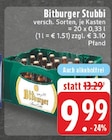 Aktuelle Bitburger Angebote bei E center in Kamp-Lintfort Aktuelles Stubbi Angebot bei E center in Kamp-Lintfort ab 9,99 €
