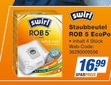 Staubbeutel ROB 5 EcoPo bei expert im Leißling Prospekt für 16,99 €