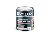 Peinture extérieure fer antirouille  2,5 L blanc brillant - Evalux en promo chez Brico Dépôt Meudon à 44,90 €