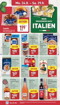 Pizza im ALDI Nord Prospekt "Aktuelle Angebote" mit 43 Seiten (Potsdam)