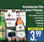 Pils von Krombacher im aktuellen EDEKA Prospekt für 3,99 €