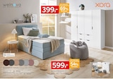 Boxspringbett inkl. Bettkasten im aktuellen XXXLutz Möbelhäuser Prospekt