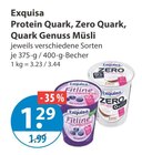 Aktuelles Protein Quark Angebot bei V-Markt in München ab 1,29 €