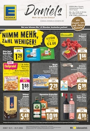 EDEKA Prospekt für Essen: "Aktuelle Angebote", 24 Seiten, 18.11.2024 - 23.11.2024