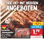 Entrecôte „Steakpfeffer“ Angebote bei Netto Marken-Discount Wilhelmshaven für 1,79 €