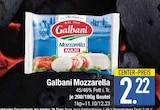 Mozzarella Maxi von Galbani im aktuellen EDEKA Prospekt für 2,22 €