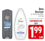 Duschgel im EDEKA Prospekt Duschgel von Dove im aktuellen EDEKA Prospekt für 1,99 €