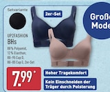 BHs im Angebot bei ALDI Nord in Gotha BHs Angebote von UP2FASHION bei ALDI Nord Gotha für 7,99 €