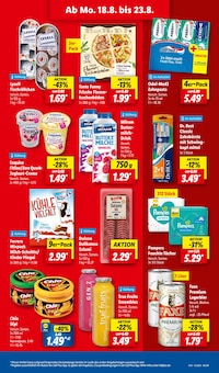 Pampers im Lidl Prospekt "LIDL LOHNT SICH" mit 69 Seiten (Paderborn)