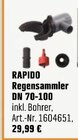 OBI - Regensammler DN 70-100 Angebot im Prospekt Regensammler DN 70-100 bei OBI im Prospekt "" für 29,99 €