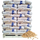 POUR L'ACHAT D'UNE PALETTE DE GRANULÉS DE BOIS DE LA MÊME RÉFÉRENCE en promo chez Carrefour Market Marignane