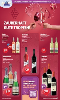 Sekt im aktuellen Getränke Hoffmann Prospekt (Siegen (Universitätsstadt)) Sekt im Getränke Hoffmann Prospekt "Aktuelle Angebote" mit 12 Seiten (Siegen (Universitätsstadt))