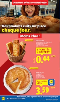Promo Gâteau dans le catalogue Lidl du moment à la page 12