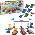 Town F1 Team LEGO DUPLO (10445) von LEGO für 34,99 € bei MediaMarkt Saturn im Angebot Town F1 Team LEGO DUPLO (10445) von LEGO im aktuellen MediaMarkt Saturn Prospekt