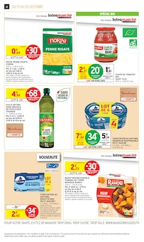Promotion Bjorg dans le prospectus Intermarché Super, valable du 13/10/2026 au 25/10/2026 Promo Bjorg dans le catalogue Intermarché Super du moment à la page 36