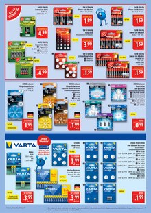 Batterie im Marktkauf Prospekt "AUSWAHL RIESIG, PREISE NIEDRIG" mit 44 Seiten (Leipzig)
