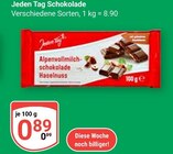 Aktuelles Schokolade Alpenvollmilchschokolade Haselnuss Angebot bei GLOBUS in Trier ab 0,89 €