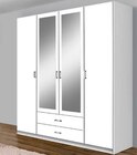 Drehtürenschrank ROM Angebote von HARPER bei Ostermann Bergisch Gladbach für 399,00 €