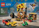 La pizzeria et ses véhicules - LEGO CITY - Intermarché Super La pizzeria et ses véhicules - LEGO CITY à 31,92 € dans le catalogue Intermarché Super