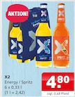 Aktuelle Energydrink Angebote bei Getränke Quelle Weydringer in Laatzen Aktuelles X2 Energy / Spritz Angebot bei Getränke Quelle Weydringer in Laatzen ab 4,80 €