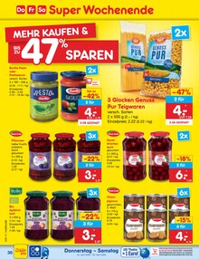 Nudeln im Netto Marken-Discount Prospekt "Aktuelle Angebote" mit 61 Seiten (Salzgitter)