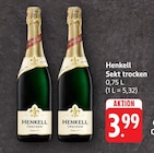 Sekt trocken bei EDEKA im Waldshut-Tiengen Prospekt für 3,99 €