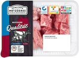 Gulasch gemischt im Angebot bei REWE in Braunschweig Gulasch gemischt Angebote von Qualitäts Metzgerei Wilhelm Brandenburg bei REWE Braunschweig für 5,99 €