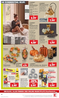 Kerzen im aktuellen Kaufland Prospekt (Bergisch Gladbach) Kerzen im Kaufland Prospekt "Hier bin ich richtig" mit 69 Seiten (Bergisch Gladbach)