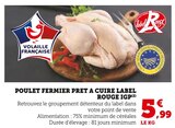 U Express Crozon - Promo Poulet Fermier Prêt à Cuire Label Rouge IGP Promo Poulet Fermier Prêt à Cuire Label Rouge IGP à 5,99 € dans le catalogue U Express à Crozon