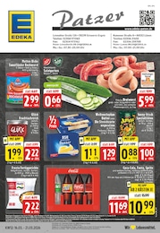 EDEKA Prospekt für Schwerte (Hansestadt an der Ruhr): "Aktuelle Angebote", 24 Seiten, 16.03.2026 - 21.03.2026